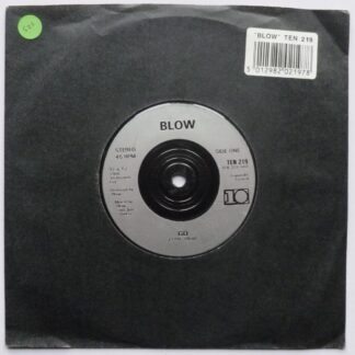 Blow Go 7" 10 TEN219 EX 1988