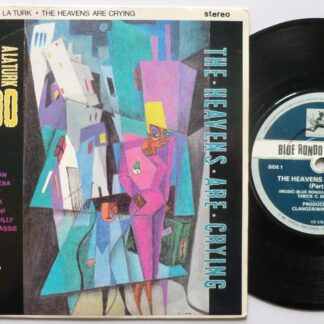 Blue Rondo A La Turk The Heavens Are Crying Part 1 7" Virgin VS516 EX/EX  1982 picture sleeve