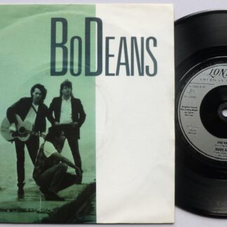 BoDeans Dreams 7" Slash LASH15 EX/VG 1988 picture sleeve has small green sticker on front