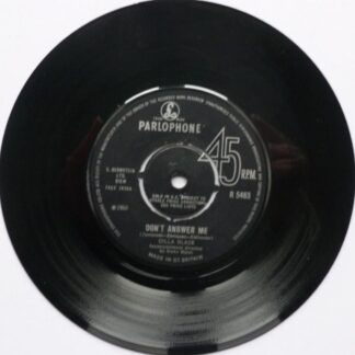 Cilla Black Don't Answer Me 7" Parlophone R5463 EX 1966