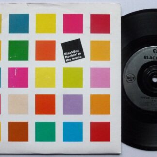 Black Box Rockin' To The Music 7" RCA 158127 EX/VG 1993 picture sleeve