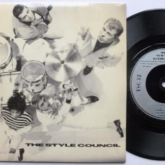 Style Council It Didn't Matter 7" Polydor TSC12 EX/EX 1987 picture sleeve