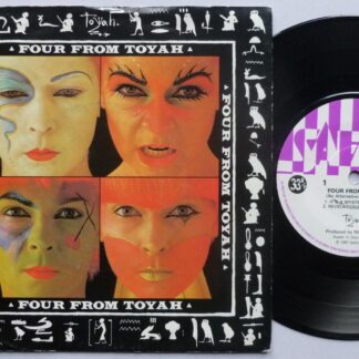 Toyah Four From Toyah EP Safari TOY1 EX/EX 1981 picture sleeve - plays at 33rpm