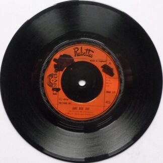 Rubettes Juke Box Jive 7" Polydor 2058529 EX 1974 there are black felt tip marks on both sides of label
