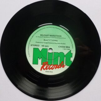 Blackthorn Belfast Marathon 7" Mint CHEW98 EX 1985