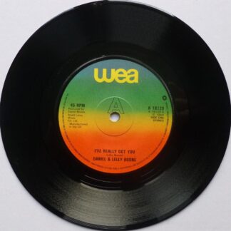Daniel & Lelly Boone I've Really Got You 7" WEA K18129 EX 1980