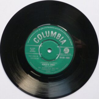 Acker Bilk Acker's Away 7" Columbia DB4382 EX 1959 green label