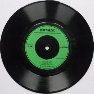 Roxy Music Jealous Guy 7" EG ROXY2 EX 1980 French pressing