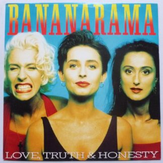 Bananarama Love Truth And Honesty 12" FFRR NANX17 EX/EX 1988 12 inch