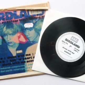 Birdland Sleep With Me EP Lazy LAZY17L EX/VG 1990 4-track 33rpm 7" EP in card envelope sleeve