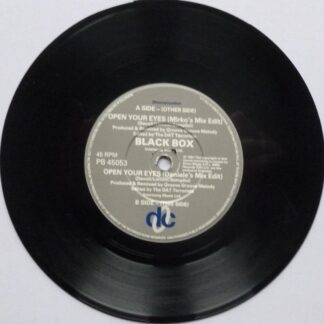 Black Box Open Your Eyes Mirko's Mix Edit 7" Deconstruction PB45053 EX 1991