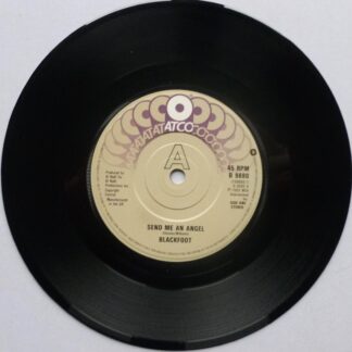Blackfoot Send Me An Angel 7" Atco B9880 EX 1983