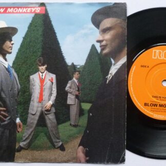 Blow Monkeys This Is Your Life 7" RCA PB42149 EX/VG 1988 picture sleeve