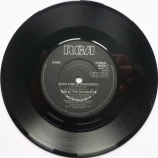 Blow Monkeys Some Kind Of Wonderful 7" RCA MONK7 EX 1987
