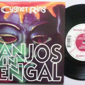 Cygnet Ring Banjos In Bengal 7" Warner YZ684 EX/EX 1992 picture sleeve