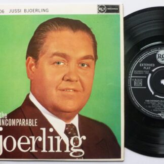Jussi Bjoerling The Incomparable Bjoerling EP RCA RCX206 EX/EX 1962 7" EP in picture sleeve