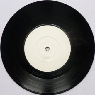 Blanket Of Secrecy Say You Will 7" F-Beat XX24DJ EX 1982 promo with blank white labels