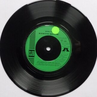 Kurtis Blow If I Ruled The World 7" Club JAB26 EX 1985 there is sticker on side one label