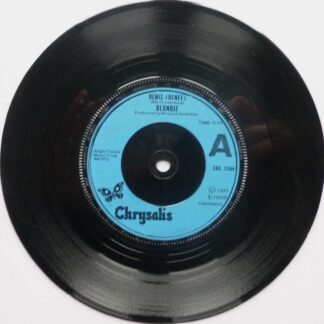 Blondie Denis 7" Chrysalis CHS2204 EX 1978