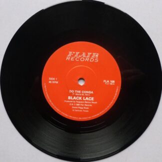 Black Lace Do The Conga 7" Flair FLA108 EX 1984