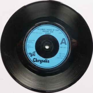 Blondie I'm Always Touched By Your Presence Dear 7" Chrysalis CHS2217 EX 1978 UK pressing - side two label says Detroit rather than Detroit 442