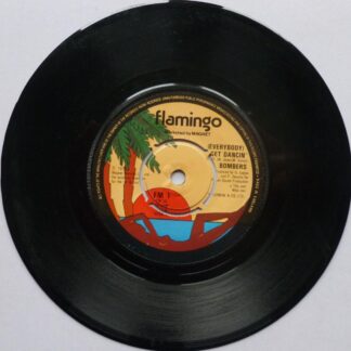 Bombers Get Dancing 7" Flamingo FM1 EX 1979