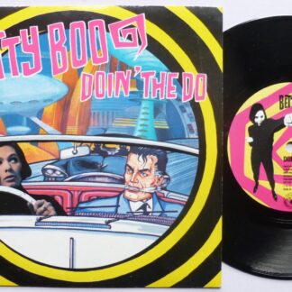 Betty Boo Doin' The Do 7" Rhythm King LEFT39 EX/EX 1990 picture sleeve