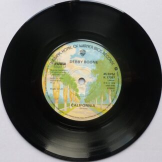 Debby Boone California 7" Warner Bros K17097 EX 1978