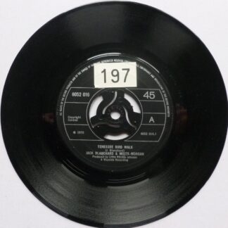 Jack Blanchard & Misty Morgan Tennessee Bird Walk 7" Mercury 6052016 EX  1970s record has machine-cut centre - there is sticker on side one label