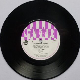 Toyah Four From Toyah EP Safari TOY1 EX 1981 plays at 33rpm