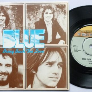 Blue Bring Back The Love 7" Rocket ROKN531 EX/VG+ 1977 picture sleeve