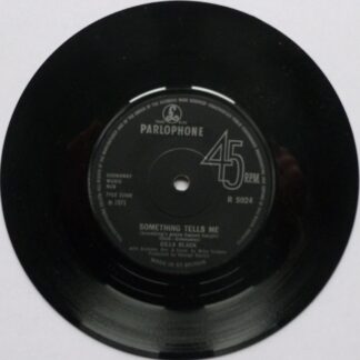 Cilla Black Something Tells Me 7" Parlophone R5924 EX 1971