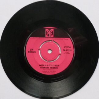 Joe Brown With A Little Help From My Friends 7" Pye 7N17339 VG 1967