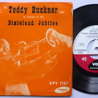Teddy Buckner In Concert At The Dixieland Jubilee EP Vogue EPV1187 EX/VG 1950s 7" EP in picture sleeve
