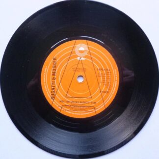 Bugatti & Musker Ain't No Smoke Without Fire 7" Epic SEPC4755 EX 1976 demo