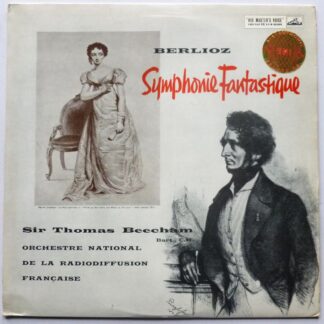 Thomas Beecham Berlioz Symphonie Fantastique LP HMV ASD399 EX/EX 1960s semi circle label