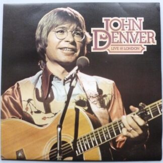 John Denver Live In London LP RCA RS1050 EX/EX 1976