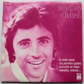 Sacha Distel Sacha Distel 2LP Pathe C18415660 EX/EX 1974 double LP - French pressing