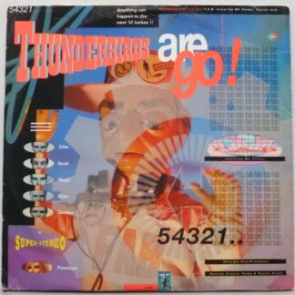 FAB Featuring MC Parker Thunderbirds Are Go 12" Telstar 12FAB1 EX/VG 1990 12 inch