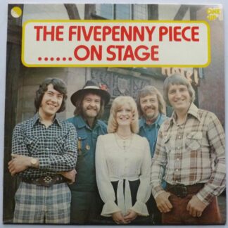 Fivepenny Piece On Stage LP One Up OU2050 EX/EX 1974 labels are quite foxed