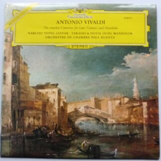 Paul Kuentz Antonio Vivaldi LP Deutsch Grammophon 2530211 EX/EX 1972
