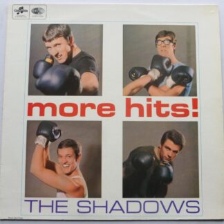Shadows More Hits LP Columbia SCX3578 EX/EX 1970s two EMI boxed logos