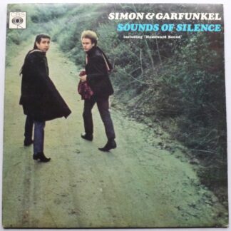 Simon & Garfunkel Sounds Of Silence LP CBS SBPG62690 VG/VG 1966 sleeve has writing on rear