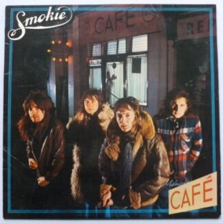 Smokie Midnight Cafe LP Rak SRAK520 EX/VG 1976 with inner sleeve which has seam spits