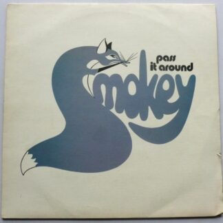 Smokey Pass It Around LP Rak SRAK510 EX/VG 1975 with inner sleeve which has seam split at bottom edge
