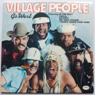Village People Go West LP Mercury 9109621 EX/EX 1979