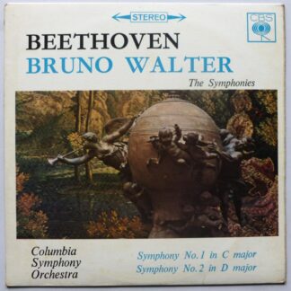 Bruno Walter Beethoven The Symphonies LP CBS SBRG72056 EX/VG 1959