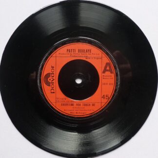 Patti Boulaye Everytime You Touch Me 7" Polydor 2059076 EX 1978
