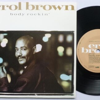 Errol Brown Body Rockin 7" WEA YZ162 EX/EX 1987 picture sleeve