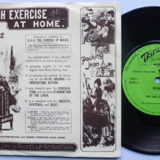 Bosch The Two Tree 1-2 7" Trific TRIF1 EX/EX 1980 picture sleeve